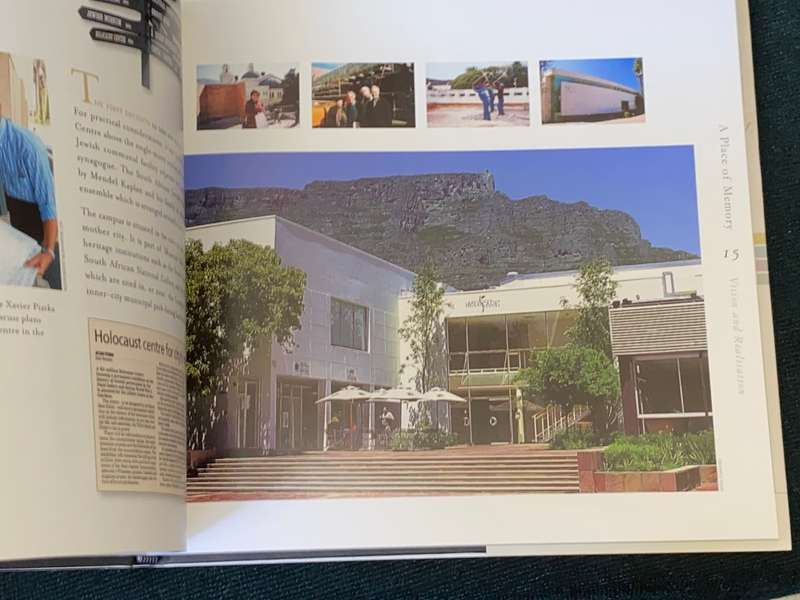 A PLACE OF MEMORY A PLACE OF LEARNING  FIRST TEN YEARS OF THE CAPE TOWN HOLOCAUST CENTRE
