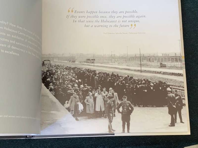 A PLACE OF MEMORY A PLACE OF LEARNING  FIRST TEN YEARS OF THE CAPE TOWN HOLOCAUST CENTRE