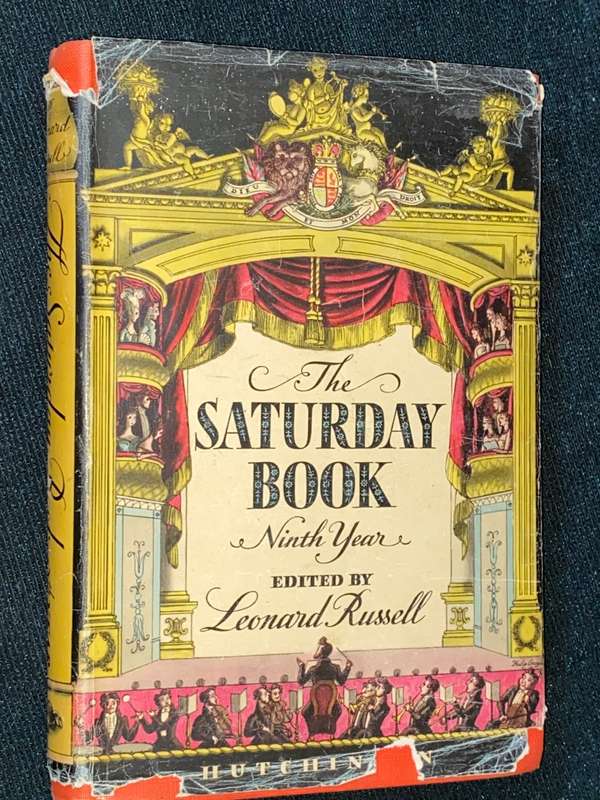 THE SATURDAY BOOK NINTH YEAR