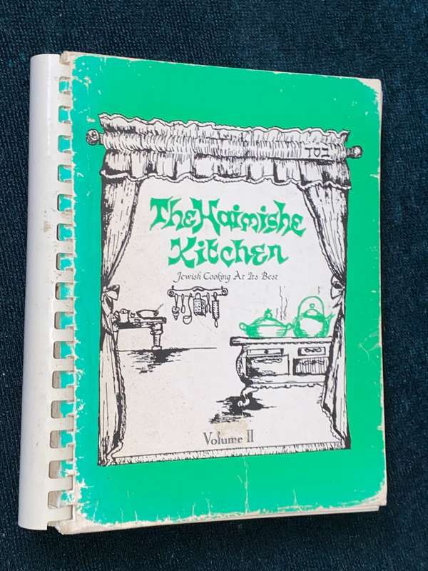 THE HAIMISHE KITCHEN JEWISH COOKING AT IT`S BEST VOLUME II