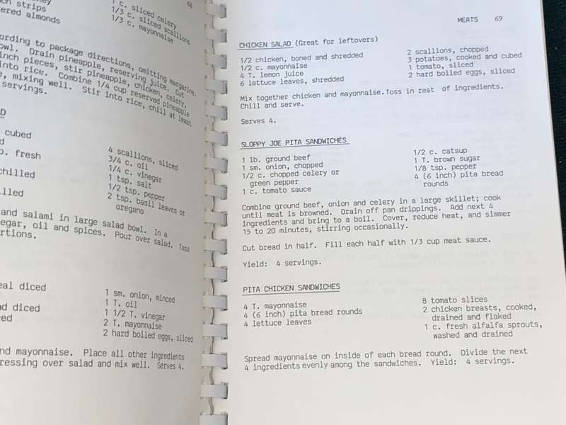 THE HAIMISHE KITCHEN JEWISH COOKING AT IT`S BEST VOLUME II