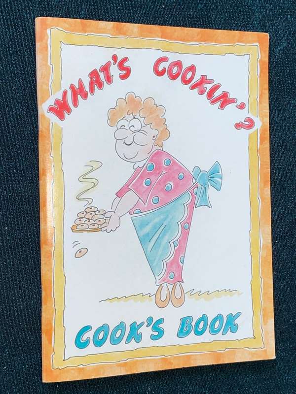 WHAT`S COOKING COOKBOOK