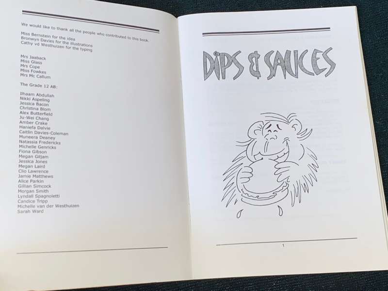 WHAT`S COOKING COOKBOOK