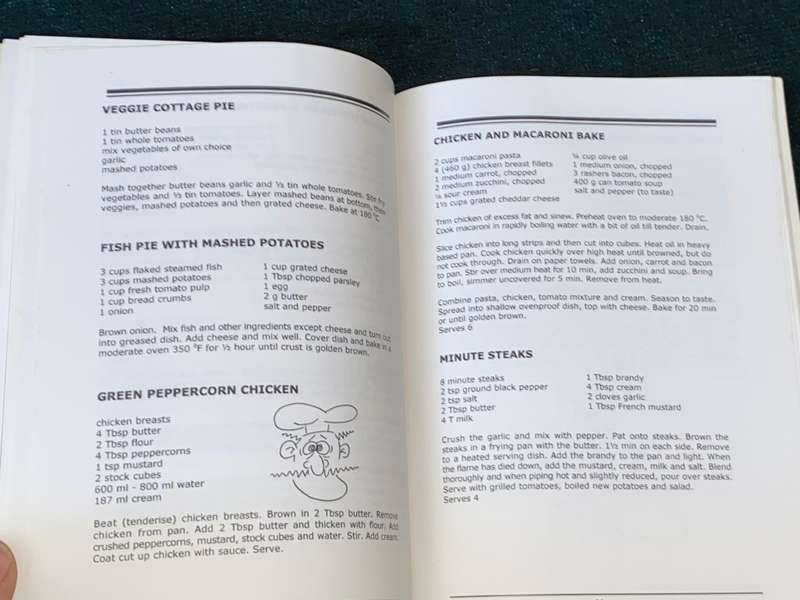 WHAT`S COOKING COOKBOOK