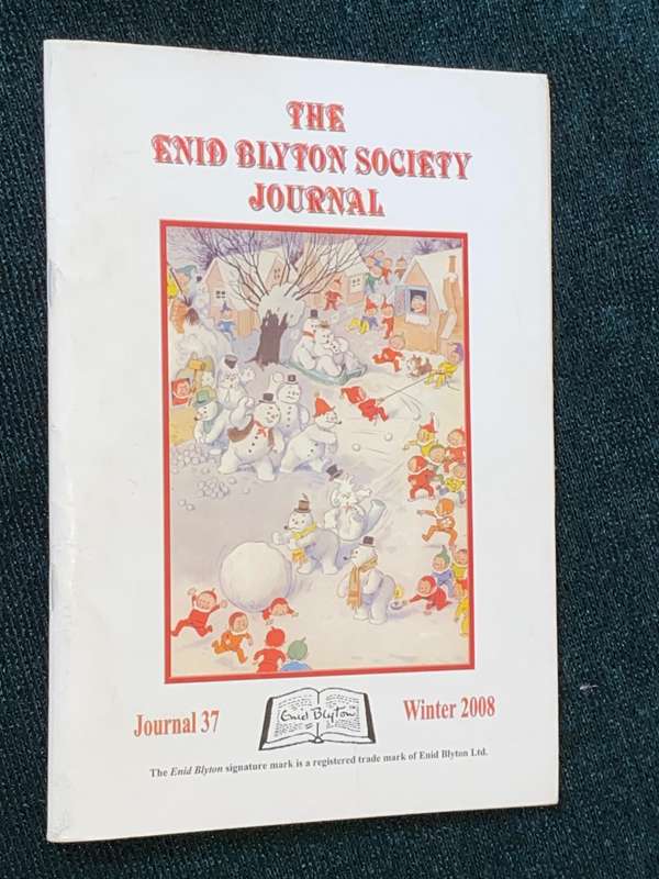 THE ENID BLYTON SOCIETY JOURNAL #37 WINTER 2008