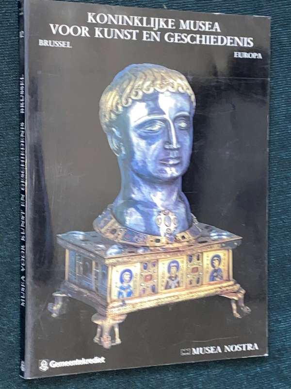 KONINKLIJKE MUSEA VOOR KUNST EN GESCHIEDENIS BRUSSEL 1989