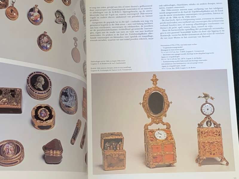KONINKLIJKE MUSEA VOOR KUNST EN GESCHIEDENIS BRUSSEL 1989