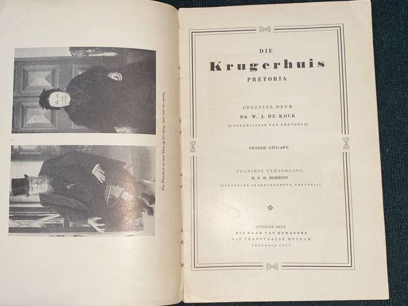 KRUGERHUIS PRETORIA