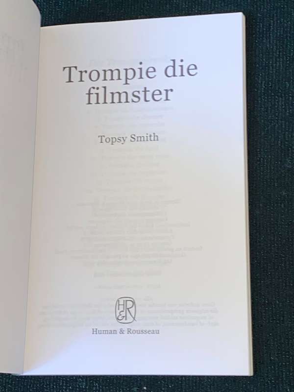 TROMPIE DIE FILMSTER DEUR TOPSY SMITH