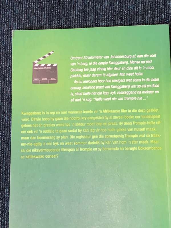 TROMPIE DIE FILMSTER DEUR TOPSY SMITH