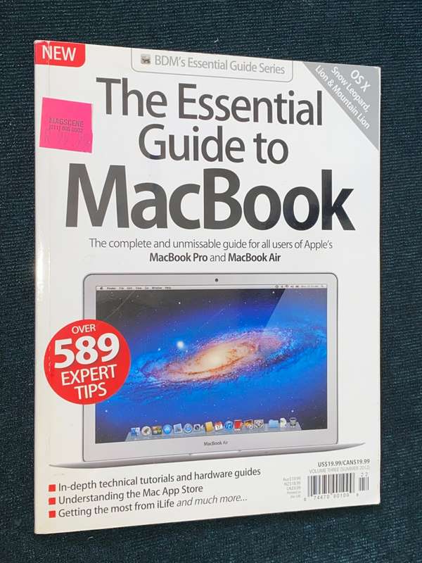 THE ESSENTIAL GUIDE TO MACBOOK SUMMER 2012