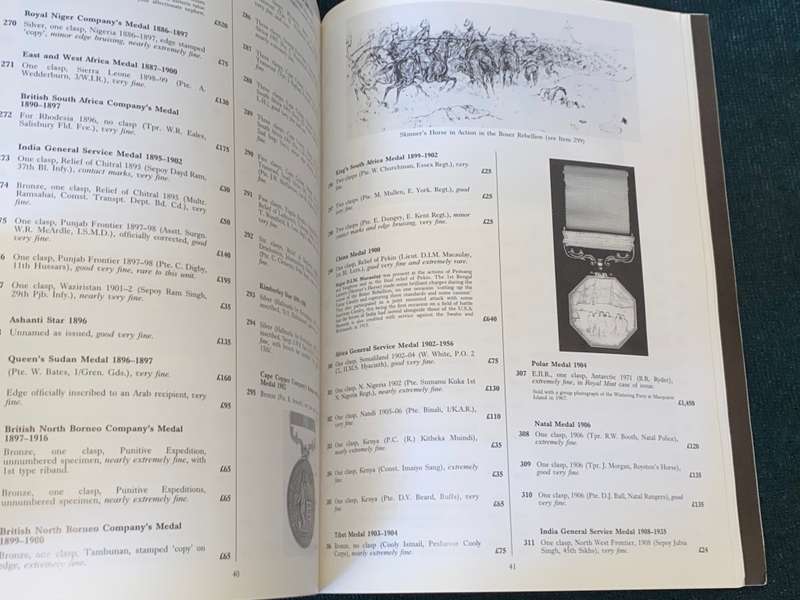 SPINK MEDAL CIRCULAR NUMBER 9 APRIL 1998