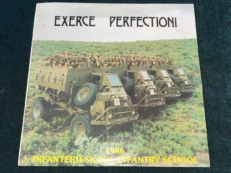 EXERCE PERFECTIONI 1986 INFANTRY SCHOOL VINYL RECORD