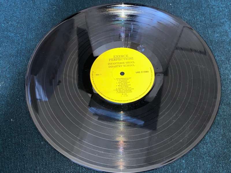 EXERCE PERFECTIONI 1986 INFANTRY SCHOOL VINYL RECORD
