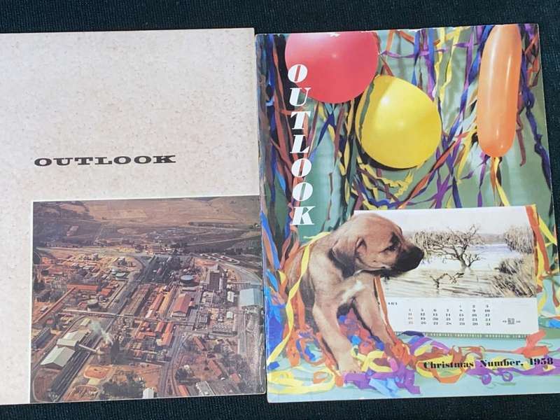 OUTLOOK X 2 MAGAZINES 1958 AND 1960