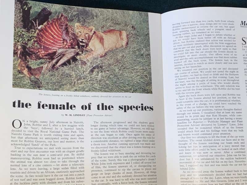 OUTLOOK X 2 MAGAZINES 1958 AND 1960