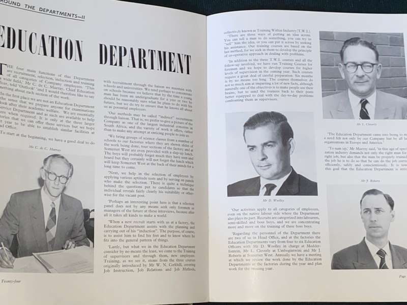OUTLOOK X 2 MAGAZINES 1958 AND 1960