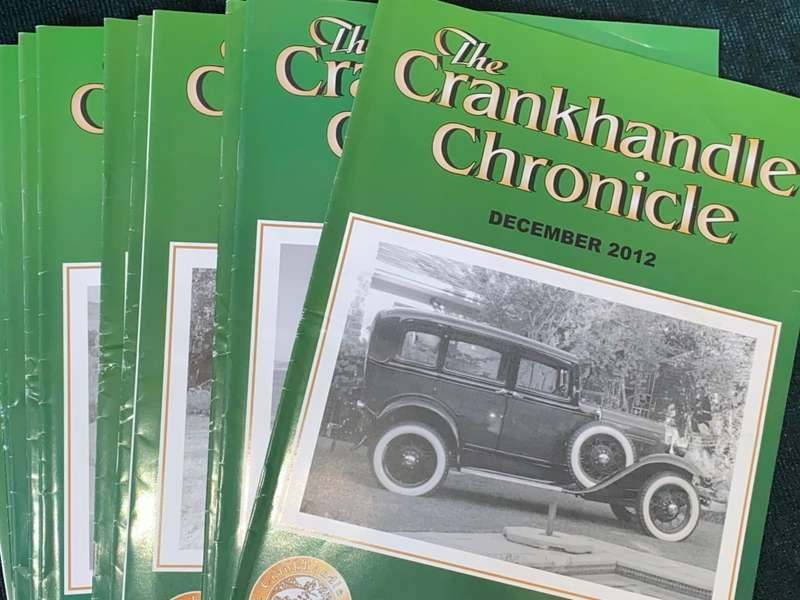 THE CRANKHANDLE CHRONICLES X 12 ISSUES FOR 2012