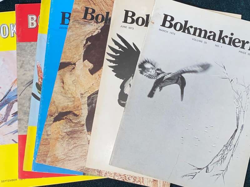BOKMAKERIE MAGAZINE X 8 FROM 1970`S