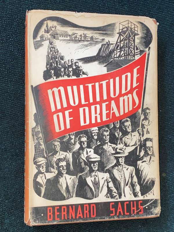 MULTITUDE OF DREAMS BY BERNARD SACHS SIGNED