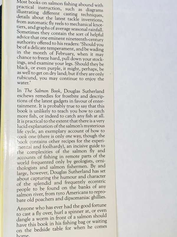 DOUGLAS SUTHERLAND THE SALMON BOOK