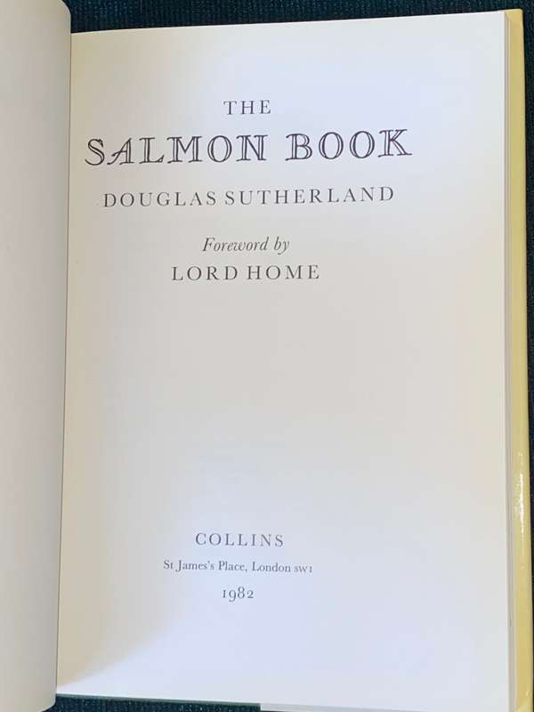 DOUGLAS SUTHERLAND THE SALMON BOOK