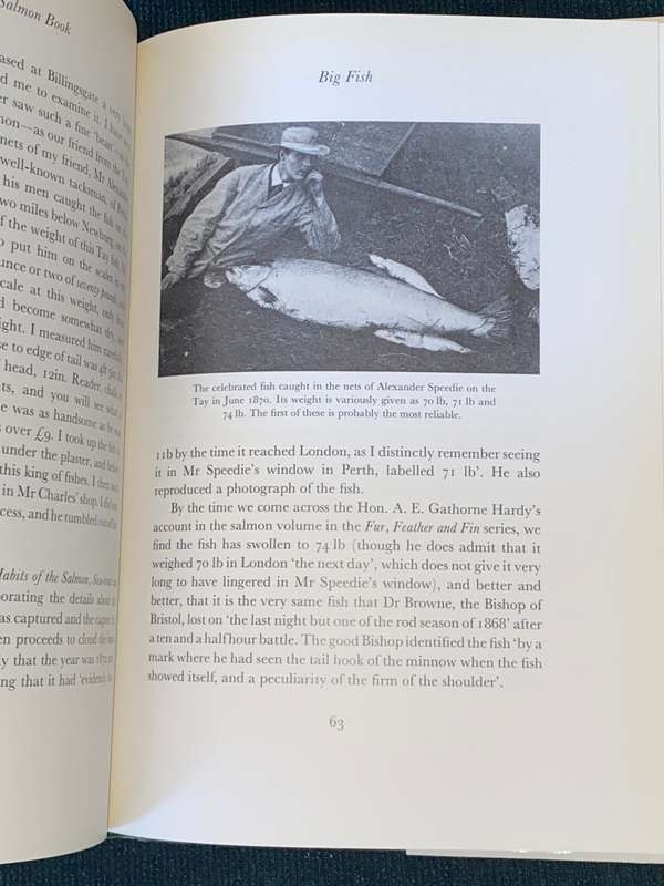 DOUGLAS SUTHERLAND THE SALMON BOOK