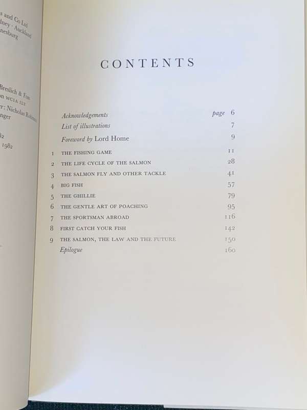 DOUGLAS SUTHERLAND THE SALMON BOOK
