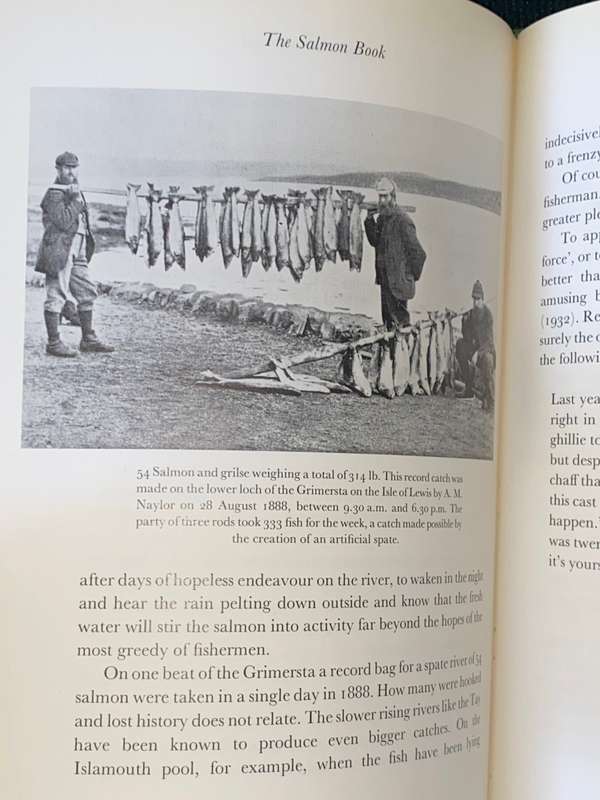 DOUGLAS SUTHERLAND THE SALMON BOOK
