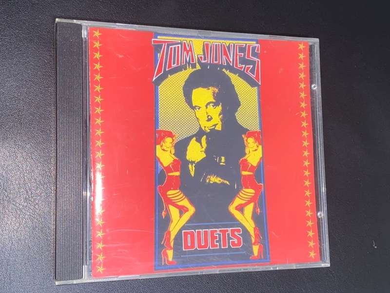 TOME JONES DUETS CD