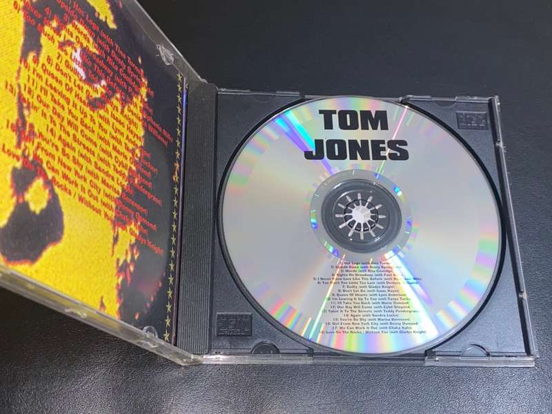 TOME JONES DUETS CD