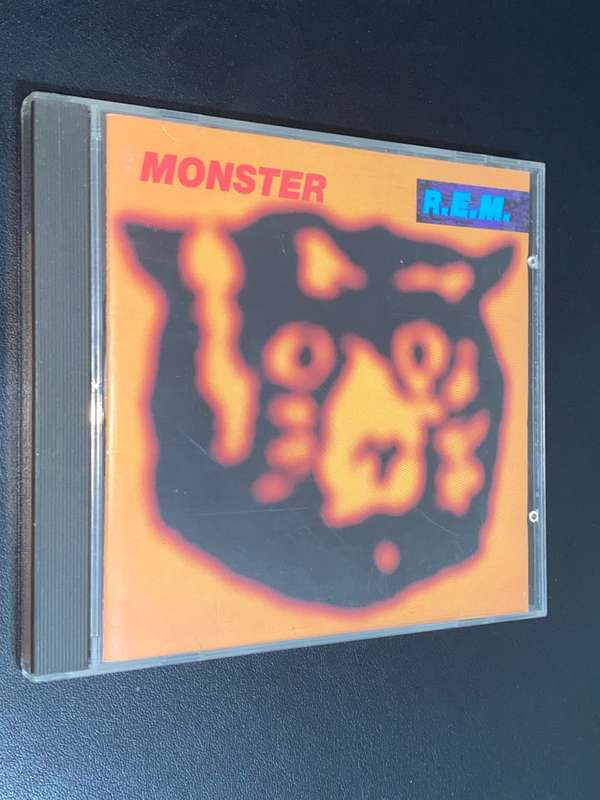 R.E.M. MONSTER CD
