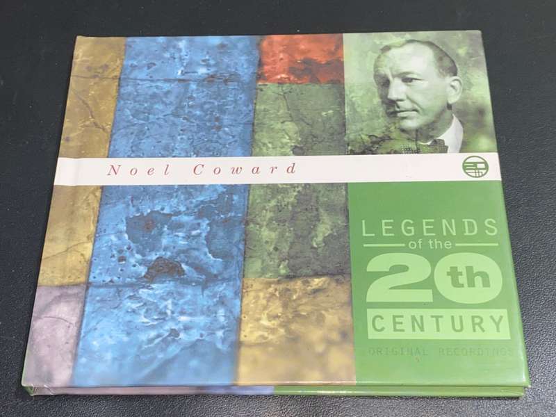 NOEL COWARD LEGENDS OF THE 20TH CENTURY CD
