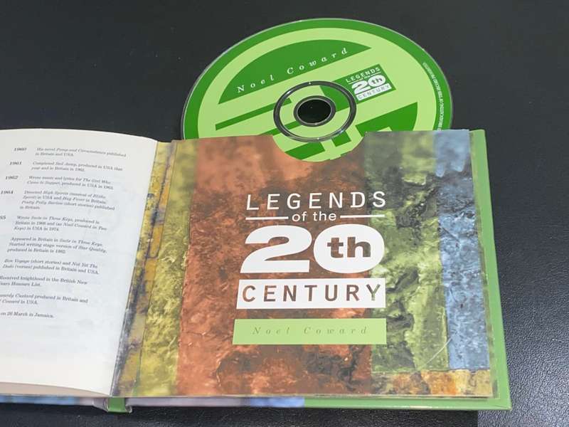 NOEL COWARD LEGENDS OF THE 20TH CENTURY CD
