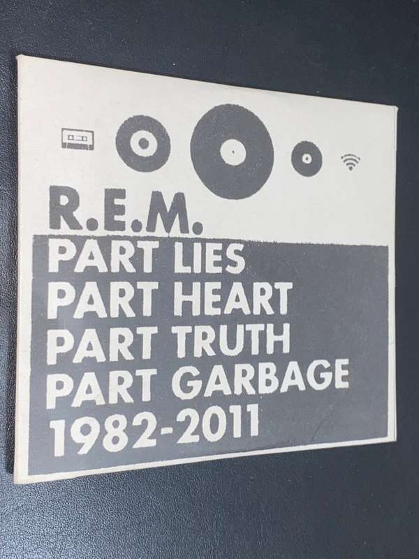 R.E.M. PART LIES PART HEART PART TRUTH PART GARBAGE 1982-2011 CD