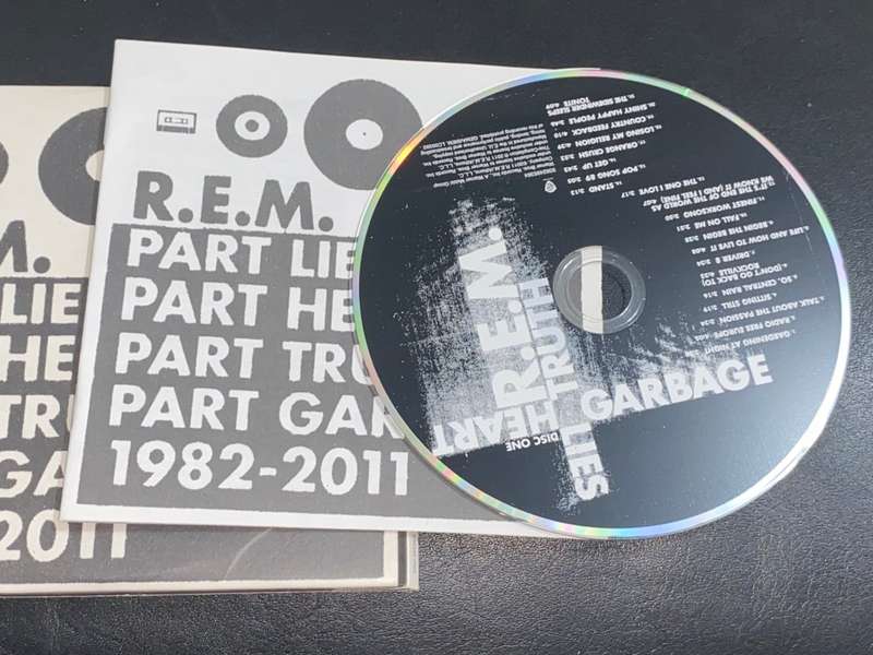 R.E.M. PART LIES PART HEART PART TRUTH PART GARBAGE 1982-2011 CD