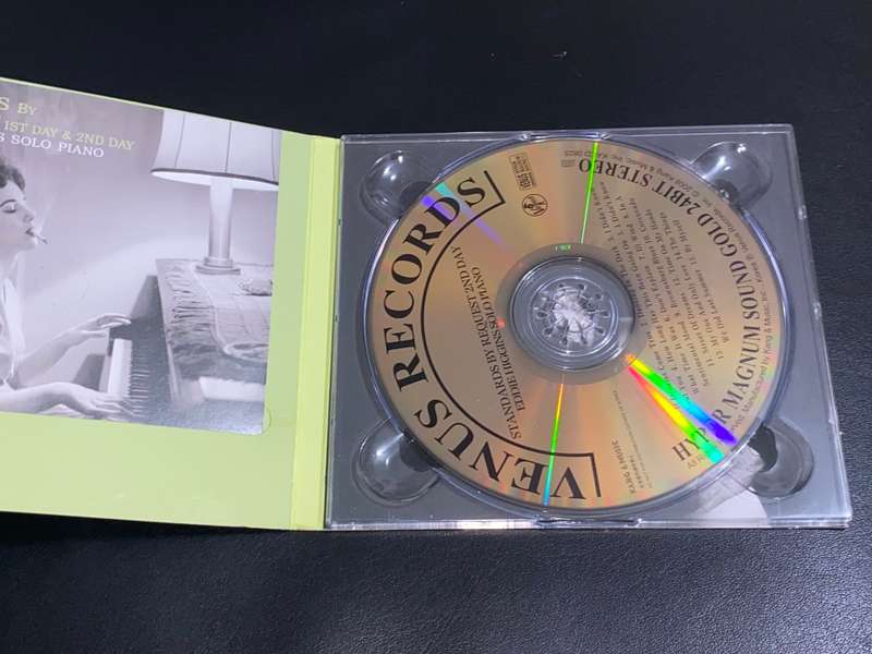 STANDARDS BY REQUEST 1ST DAY & 2ND DAY EDDIE HIGGINS SOLO PIANO CD