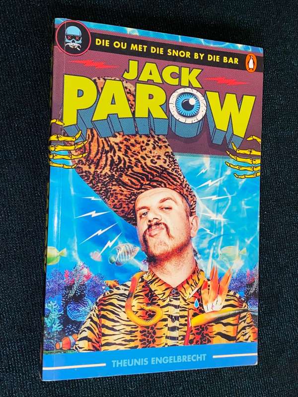 JACK PAROW DIE OU MET DIE SNOR BY DIE BAR