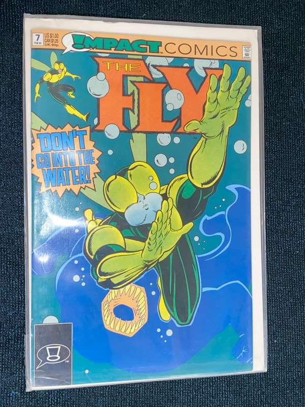 IMPACT COMICS #7 THE FLY