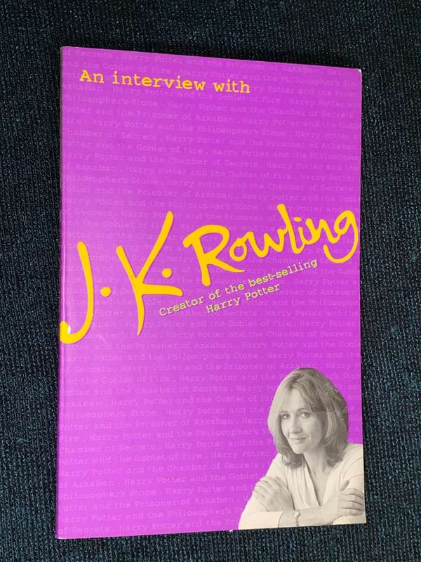 AN INTERVIEW WITH J.K. ROWLING