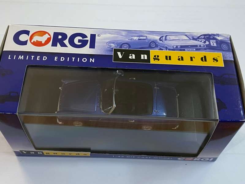 CORGI SUNBEAM ALPINE SERIES 2 QUARTZ BLUE METALLIC