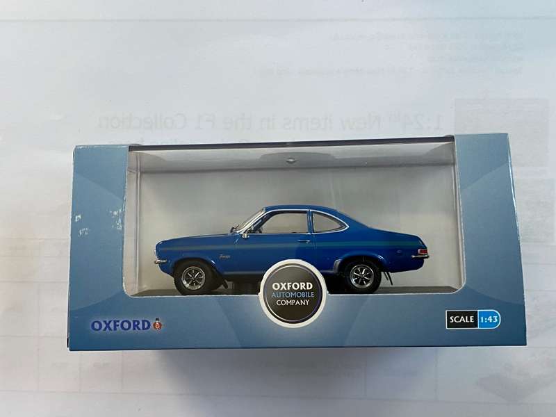 OXFORD VAUXHALL FIRENZA SPORT SL BLUEBIRD