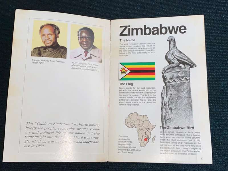 A VINTAGE GUIDE TO ZIMBABWE