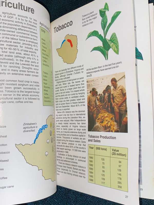A VINTAGE GUIDE TO ZIMBABWE