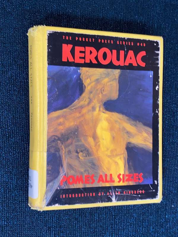 THE POCKET POETS SERIES #48 KEROUAC POMES ALL SIZES EX-LIBRARY