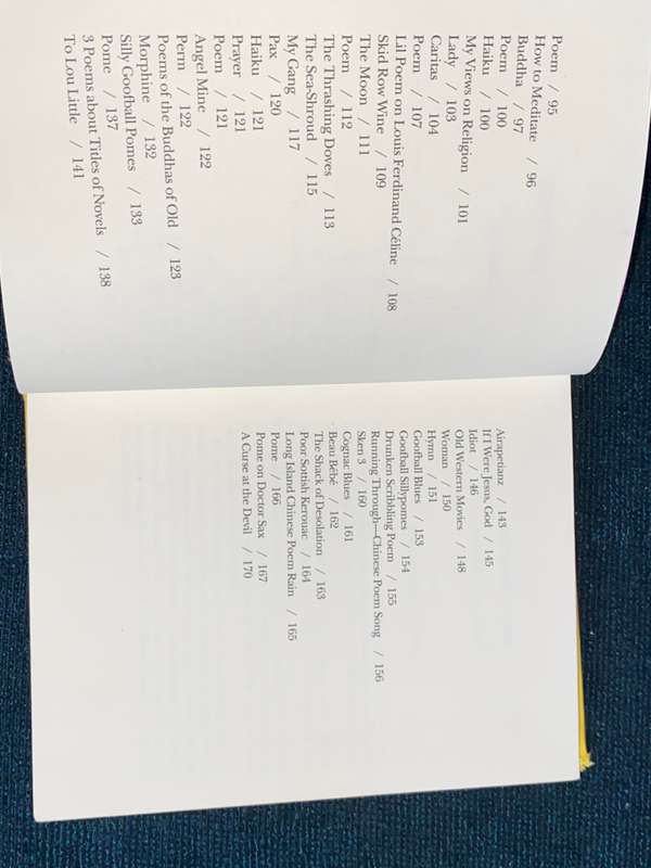THE POCKET POETS SERIES #48 KEROUAC POMES ALL SIZES EX-LIBRARY