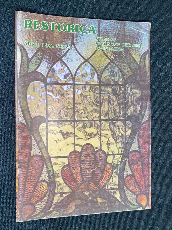 RESTORICA APRIL 1987 NO.21