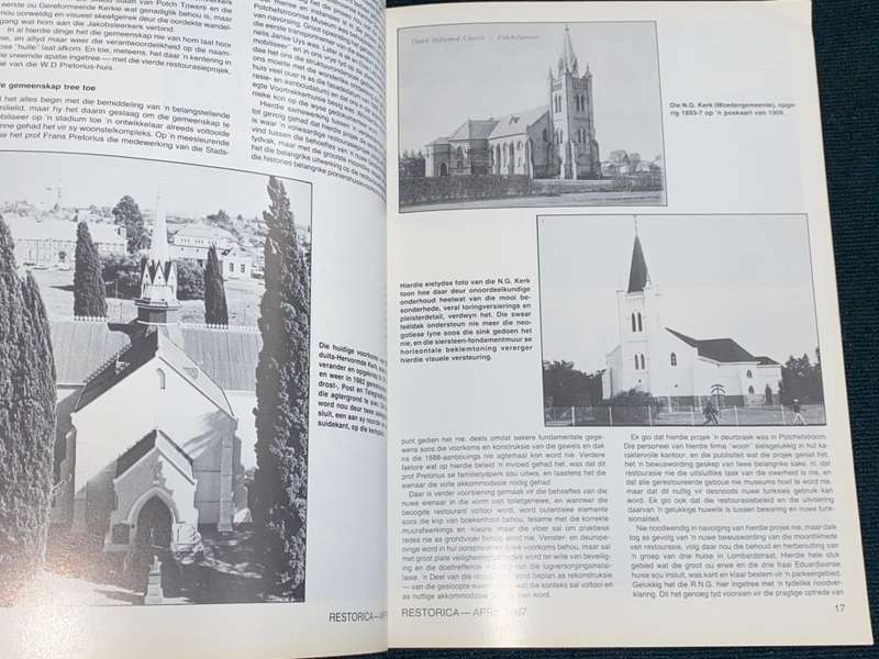RESTORICA APRIL 1987 NO.21