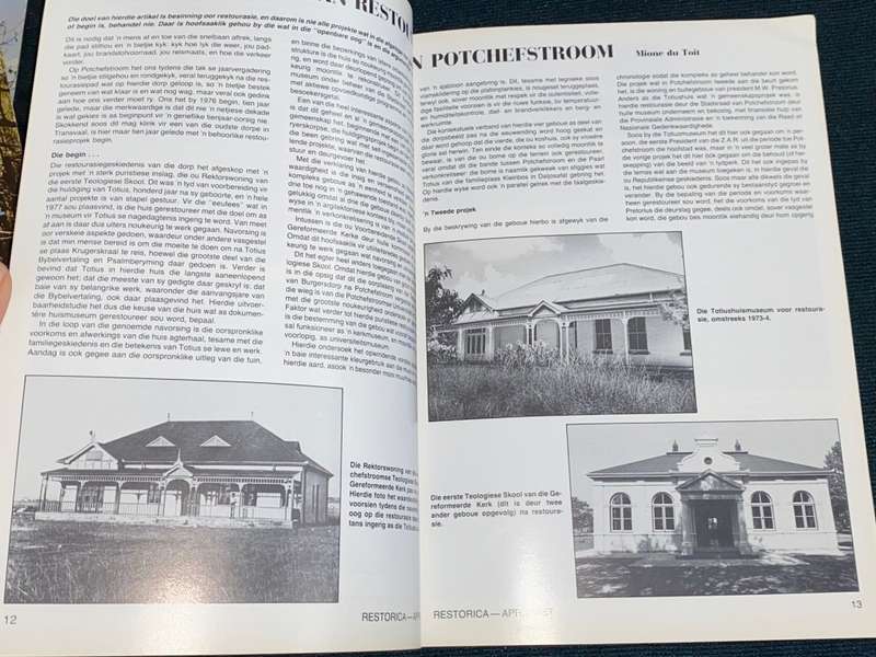 RESTORICA APRIL 1987 NO.21