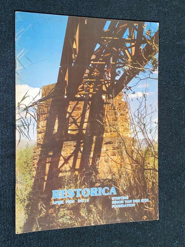 RESTORICA APRIL 1984 NO.15